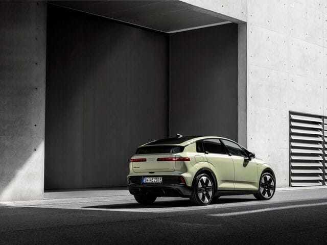 Audi A2 e-tron Efficiency by Design