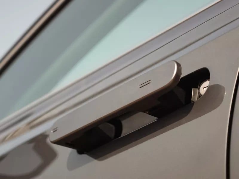 Volkswagen Jetta Flush door handle