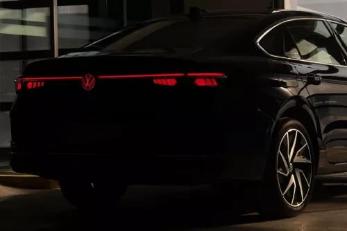 Volkswagen Passat wheels and Light LED