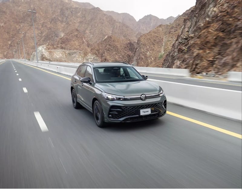 New Volkswagen Tiguan