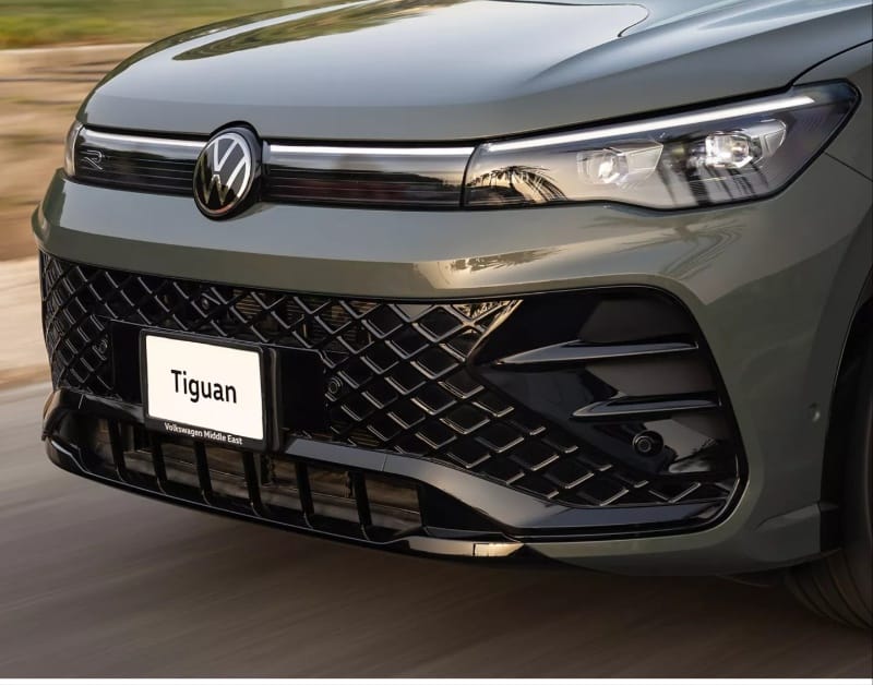 New Volkswagen Tiguan