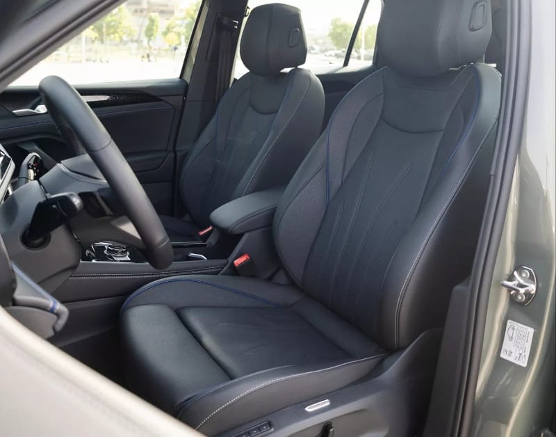New Volkswagen Tiguan Seats