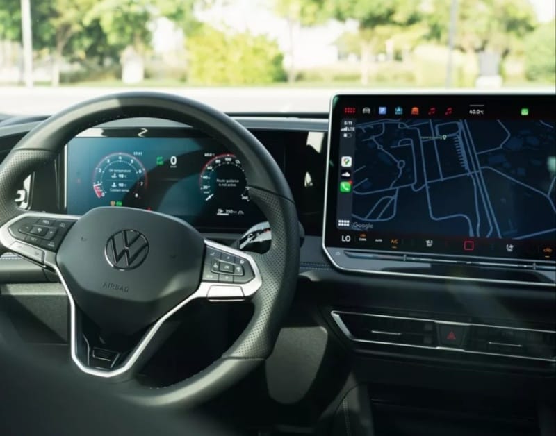 Volkswagen Tiguan Touchscreen
