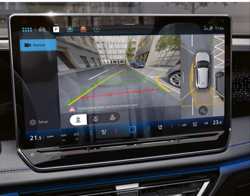 Volkswagen Tiguan Safety and Driver