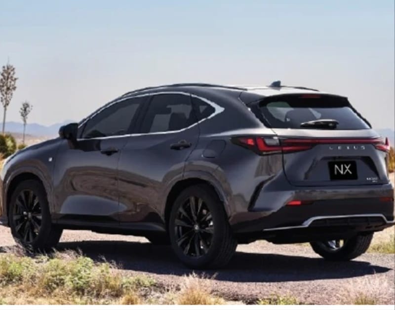 Lexus NX in Saudi Arabia