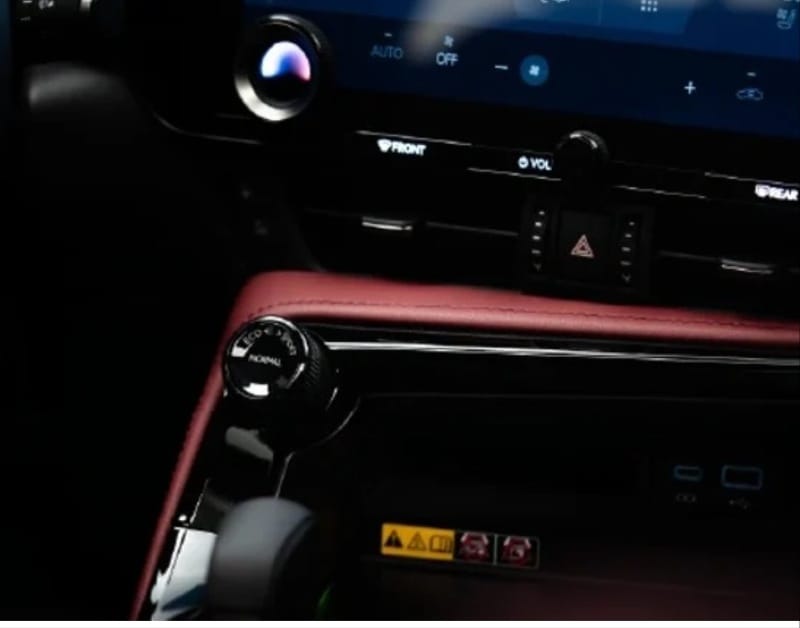 Lexus NX Safety