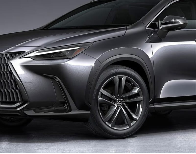 Lexus NX wheels