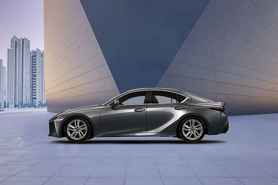 Lexus IS side view
