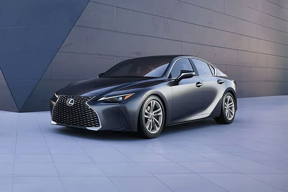 Lexus IS performance