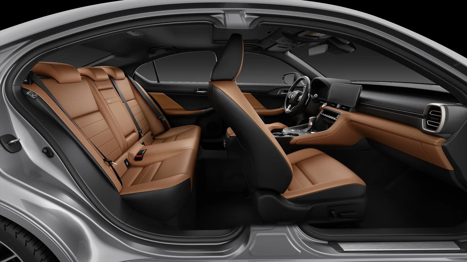 Lexus IS seats