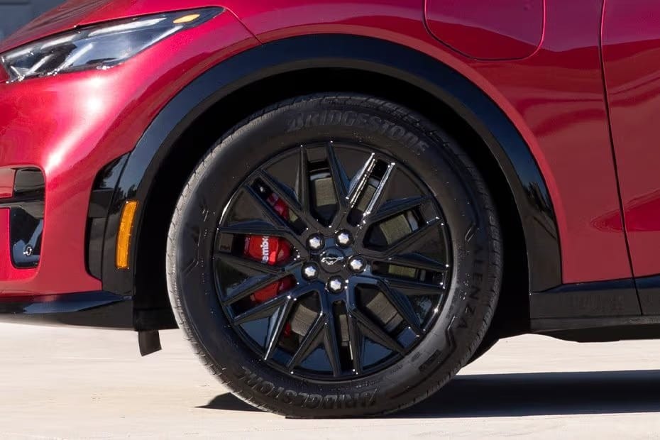 Mustang Mach-E wheels