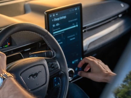Ford Mustang Mach-E GT Four Selectable Drive Modes