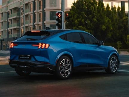 Ford Mustang Mach-E GT warrenty