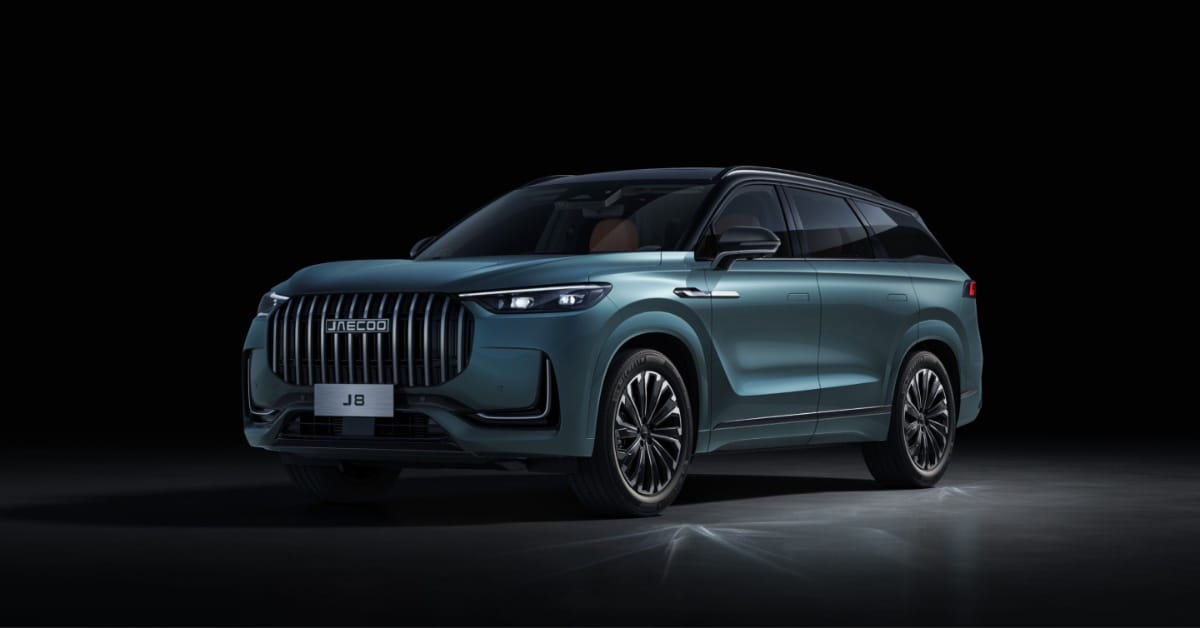 JAECOO J8 Saudi National Day offer