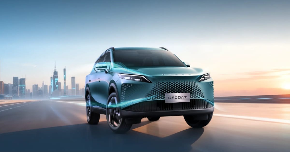 OMODA C7 Saudi National Day offer