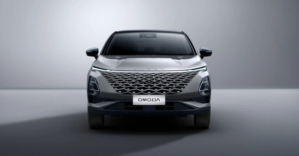 OMODA C5 2027 Saudi offer