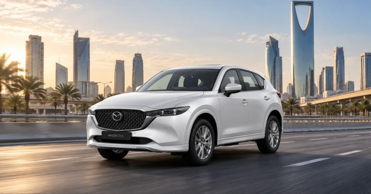 Mazda CX-5 Saudi Arabia Review