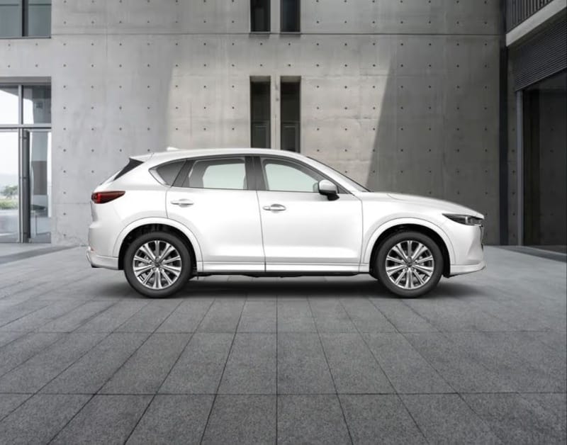 Mazda CX-5 Side view