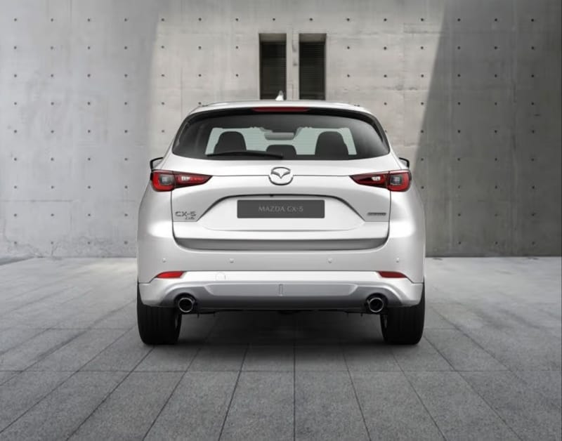 Mazda CX-5 back view