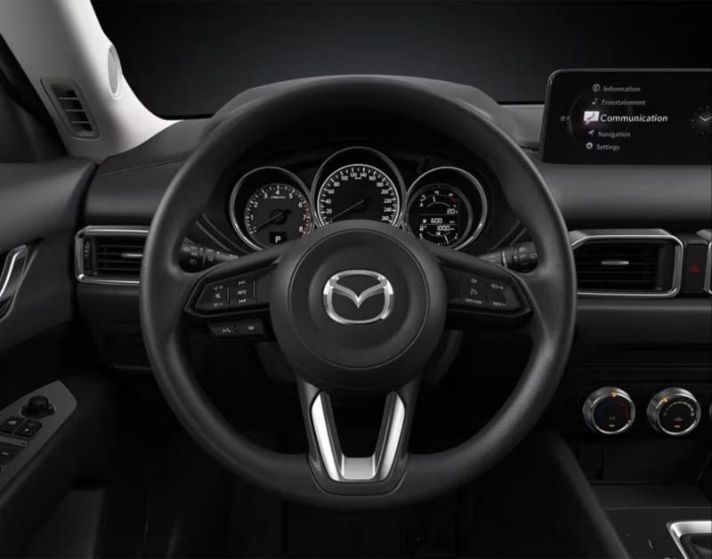 Mazda CX-5 interior 