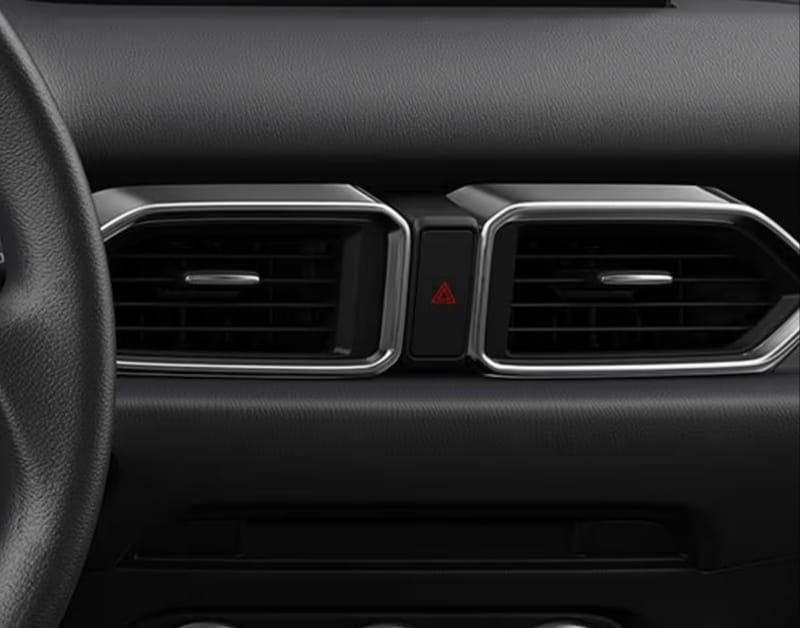 Mazda CX-5 seats