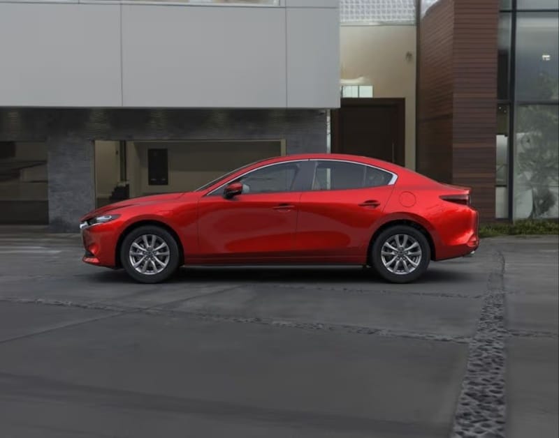 Mazda 3 Sedan side view