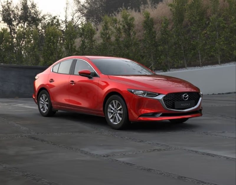 Mazda 3 Sedan Engine and Performance