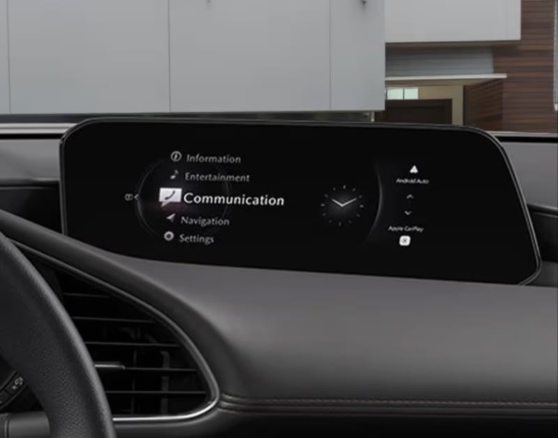 Mazda 3 Sedan 8-inch center display