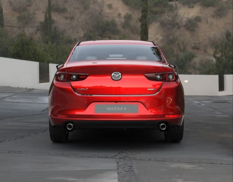 Mazda 3 Sedan safety