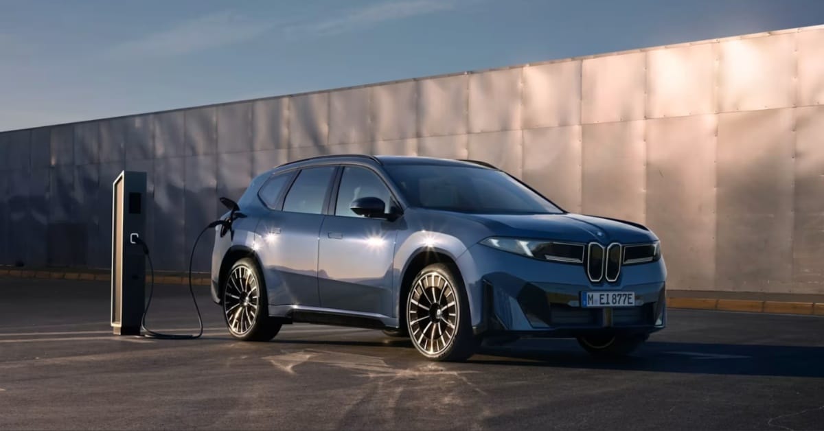 BMW iX3 Charging Time