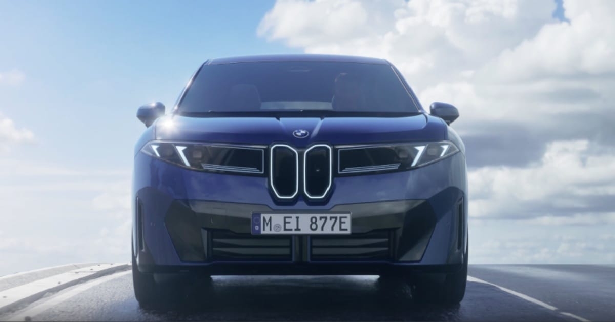 BMW iX3: Performance