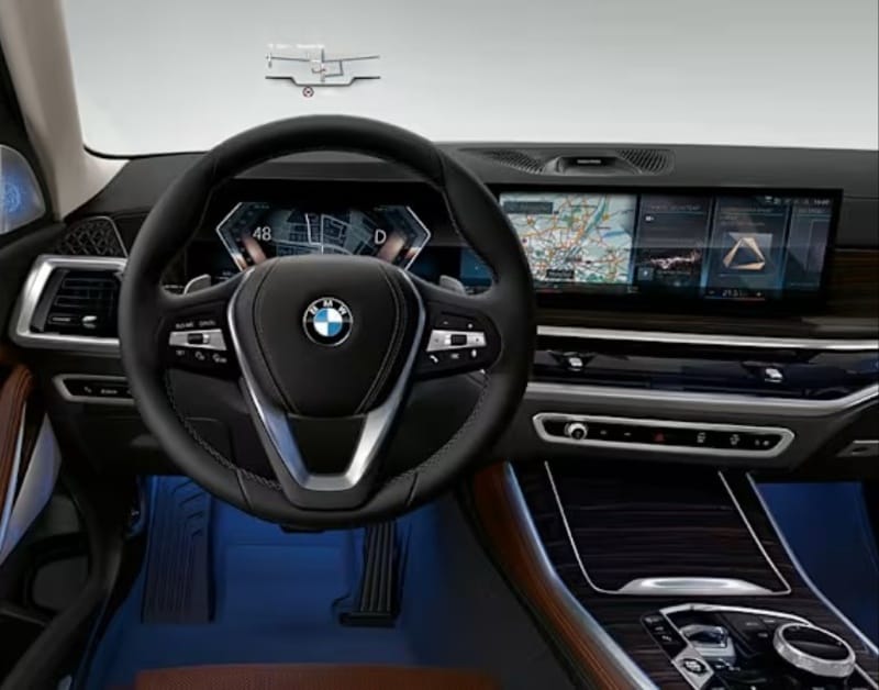 BMW X5 Cabin and Interior