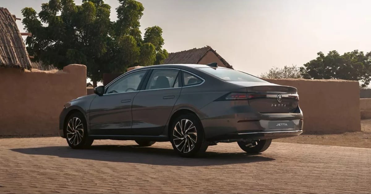2026 Volkswagen Jetta wheels and headlight