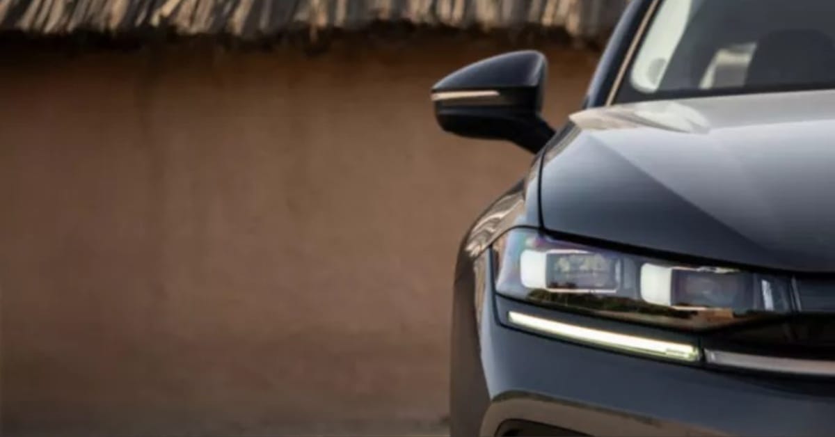2026 Volkswagen Jetta side view