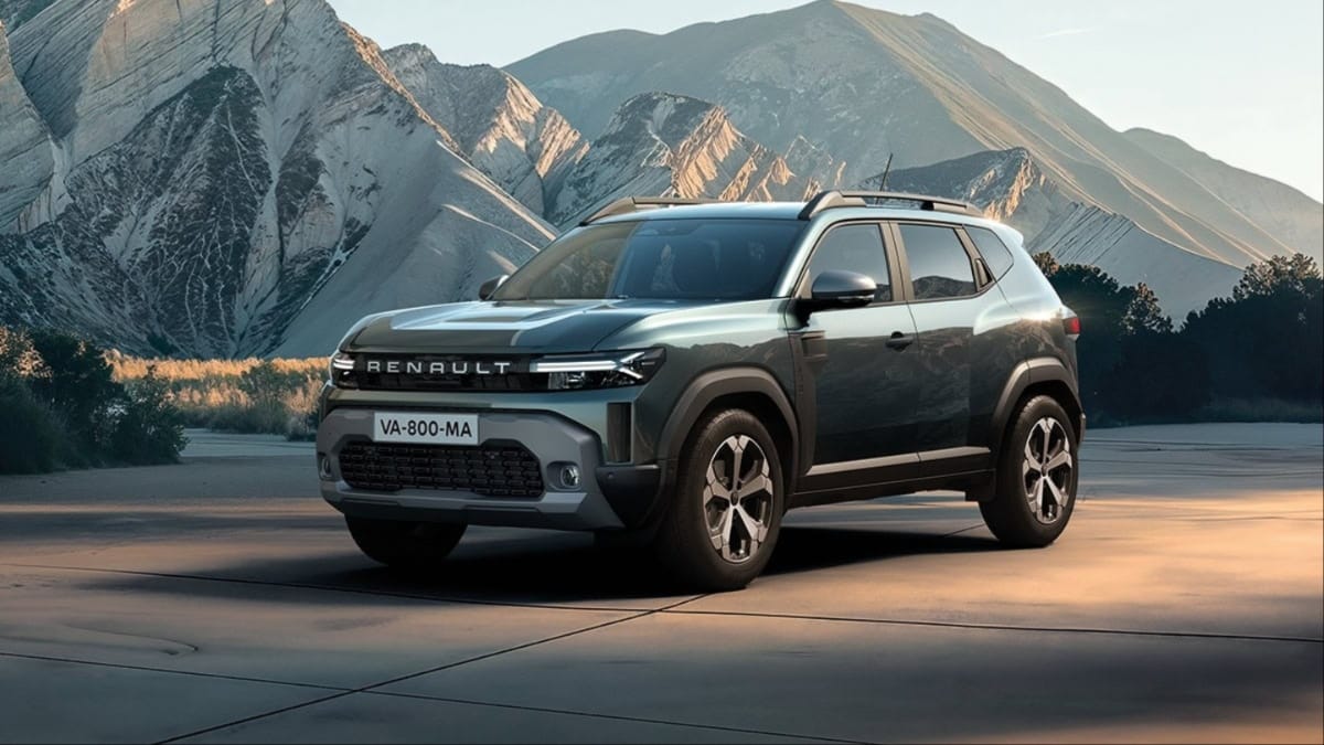 New Renault Duster 2026
