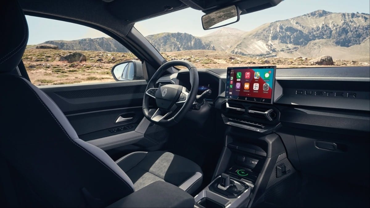 New Renault Duster Interior