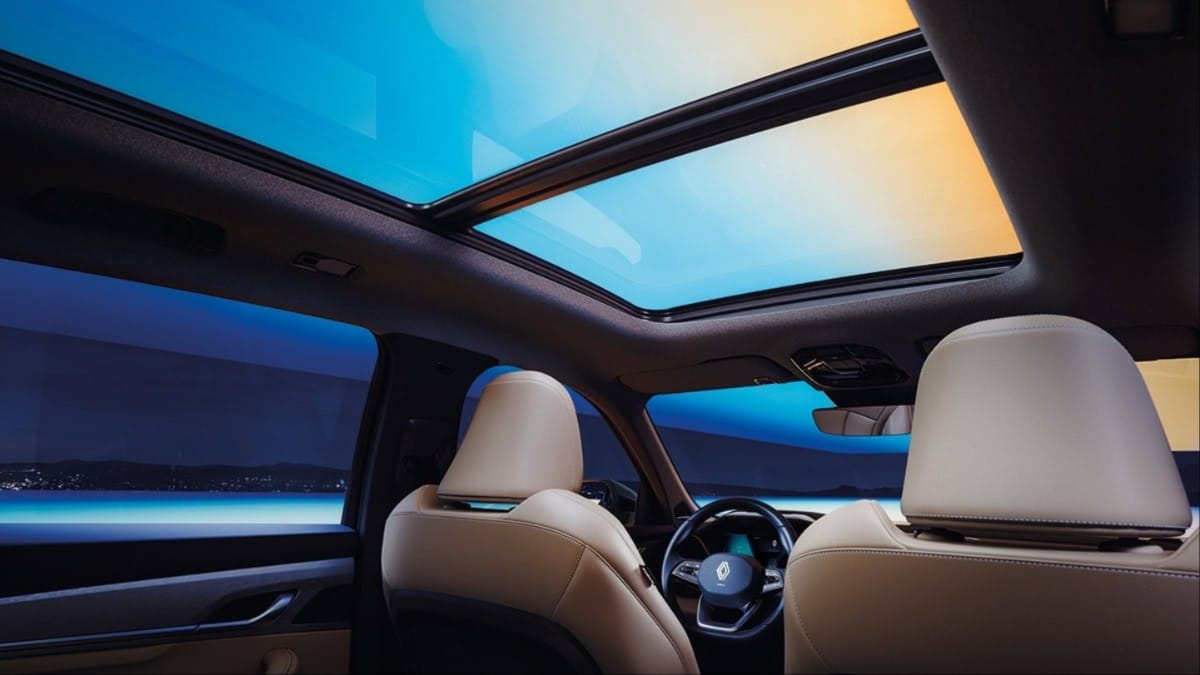 Renault Koleos seat and interior