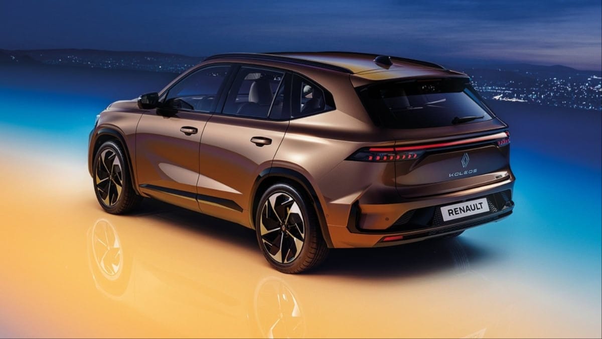 Renault Koleos back view