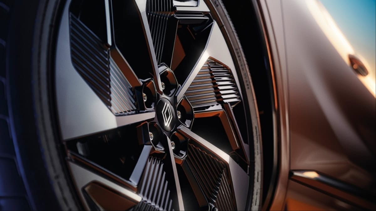 Renault Koleos wheels