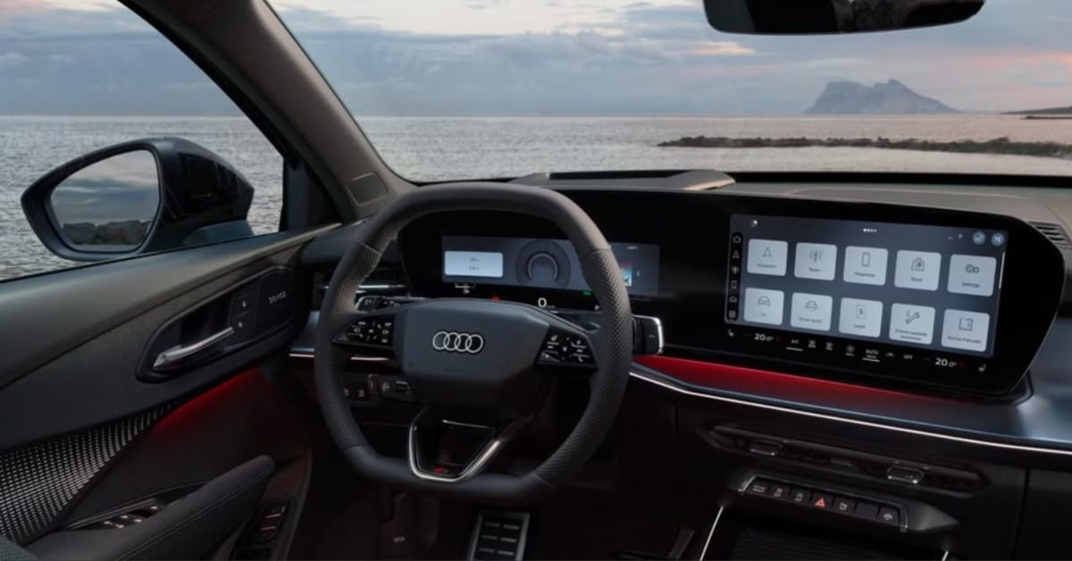Audi Q3 Interior