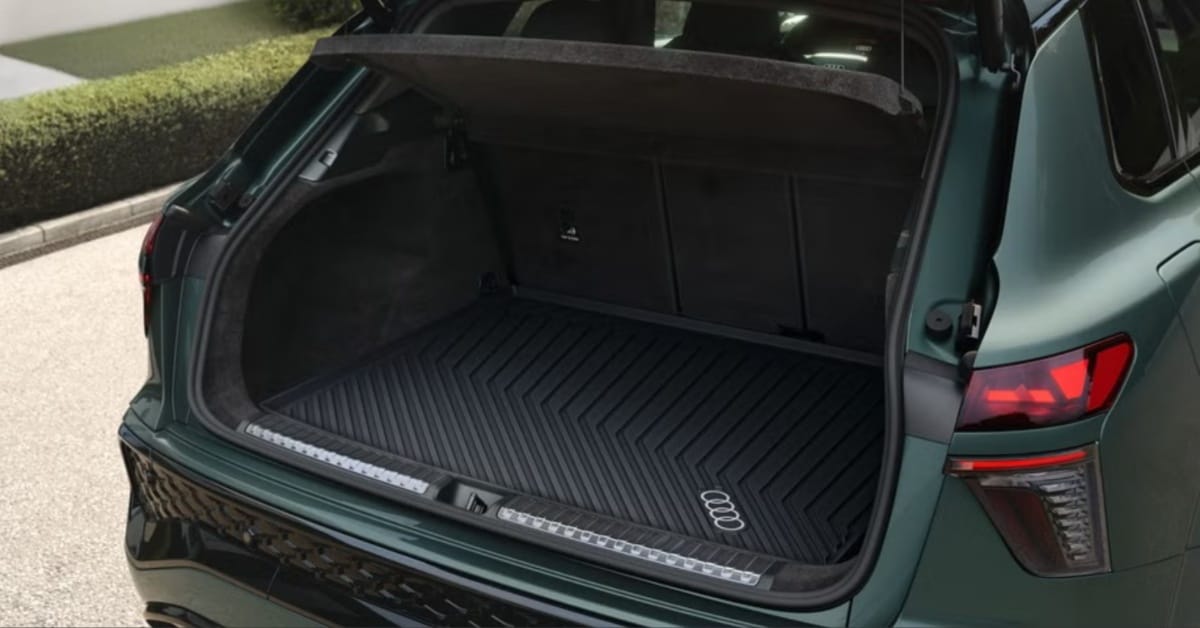 Audi Q3 Boot Space