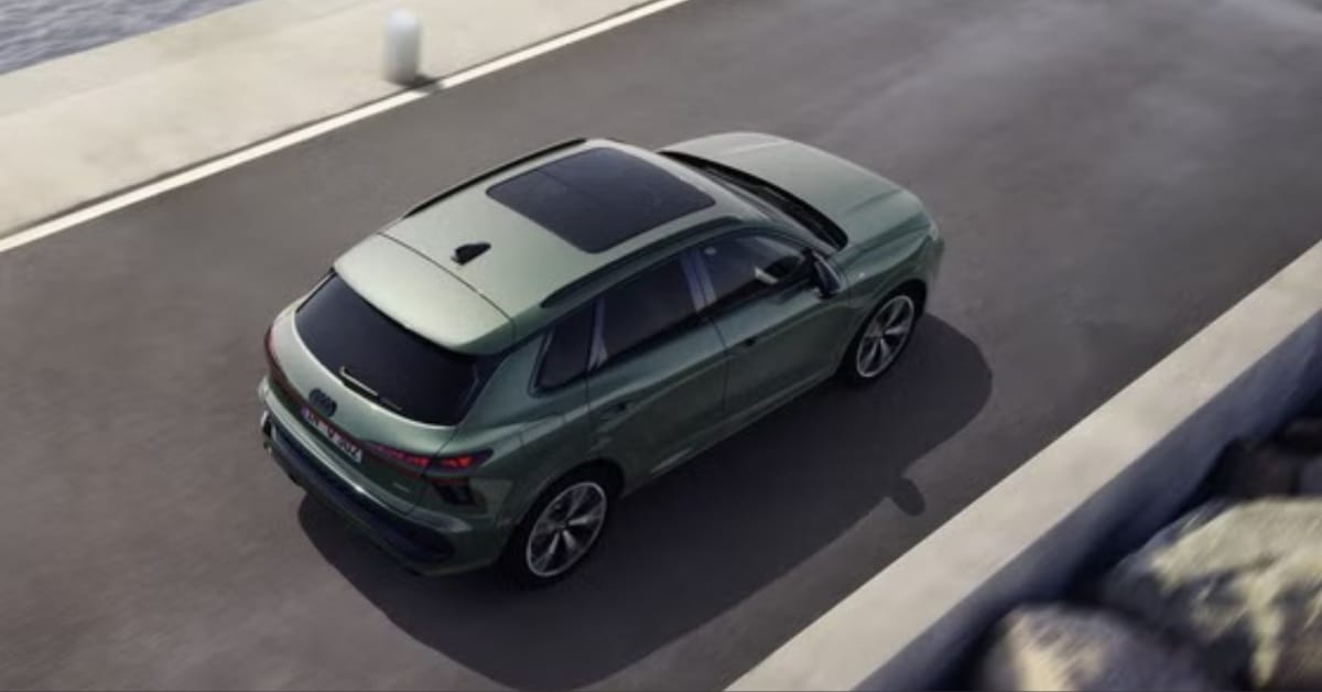 Audi Q3 Engine