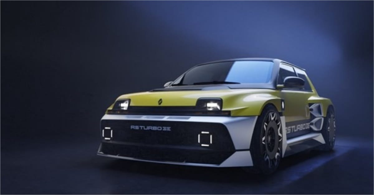 Renault 5 Turbo 3E