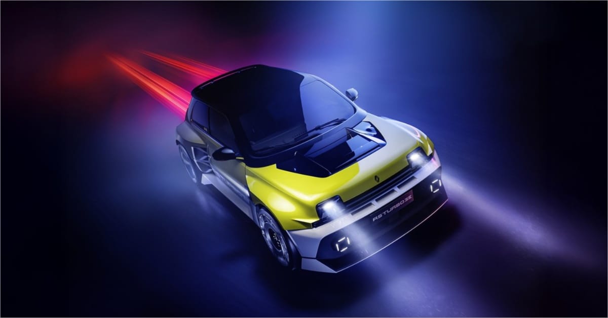 Renault 5 Turbo 3E Performance