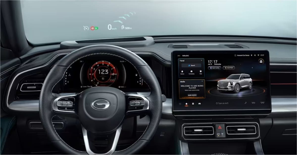 GAC GS8 Safety