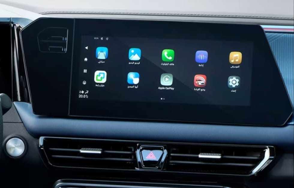 GAC GS3 EMZOOM Touchscreen