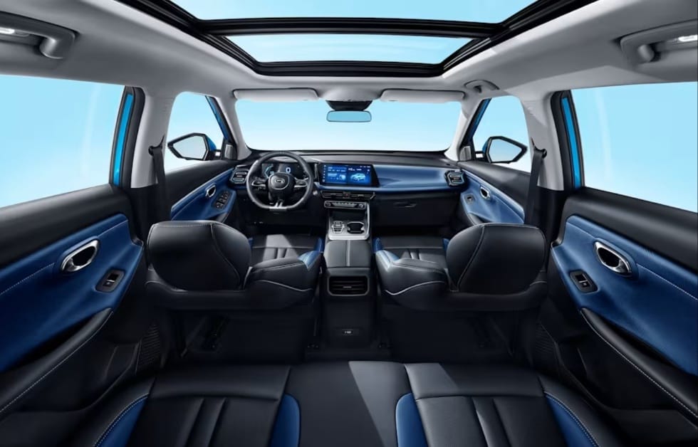 GAC GS3 EMZOOM Interior