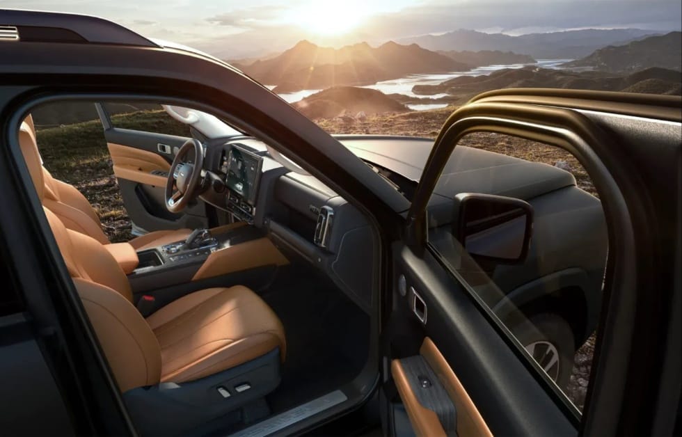 Haval H9 view