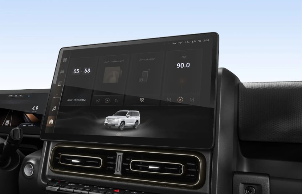 Haval H9 touchscreen