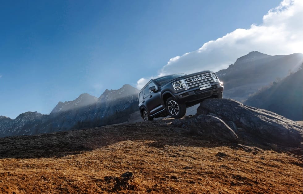 Haval H9 offroad